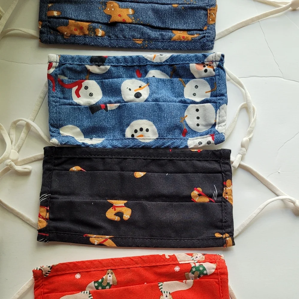 10 kids Holiday masks